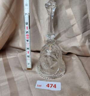x474- crystal bell