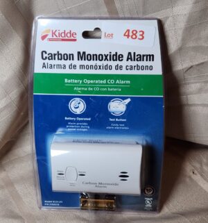 x483- kidde carbon monoxide alarm sealed