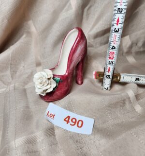 x490- ceramic shoe