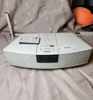 x499- Bose Wave Radio Model AWR1-1W. Tested/works