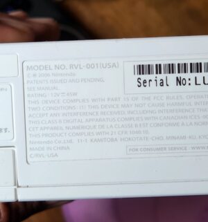 x506- Wii Fit System. Untested. Missing TV connection - Image 4