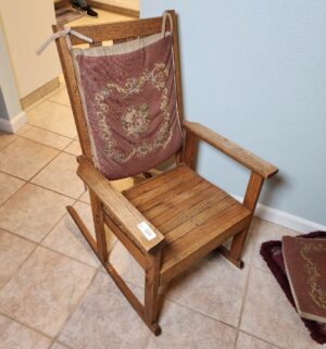 x509- Antique Rocking Chair