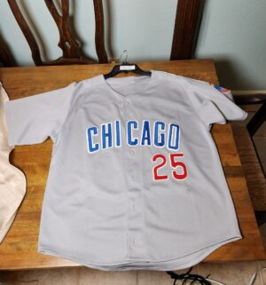 x513- Chicaco Cubs Derrick Lee Jersey