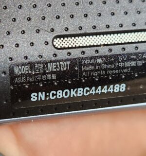 x517- Asus Tablet. No charger - Image 3