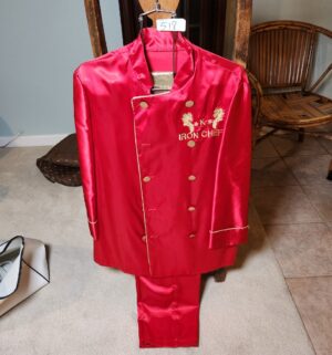 x518- Iron Chef Outfit size small