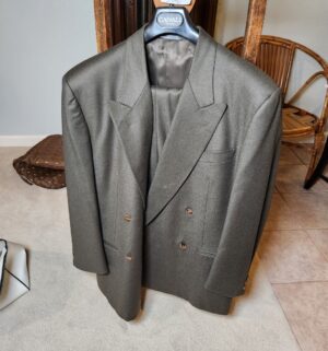 x520- Canali Suit size 54R