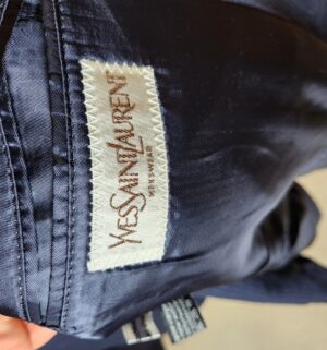 x524- Yves Saint Laurent Suit size 42 est - Image 3