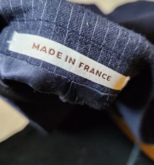 x524- Yves Saint Laurent Suit size 42 est - Image 4