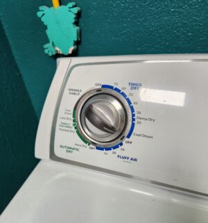 x540- Whirlpool Electric Dryer. Fully Tested/works - Image 3