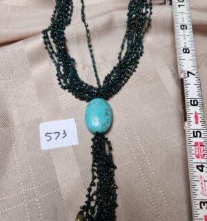 x573- Sm Beaded Necklace