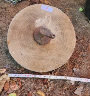 y4- Antique Grinding Stone
