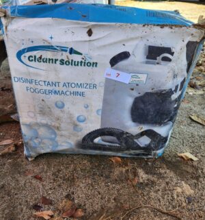 y7- Disinfectant Fogger Machine
