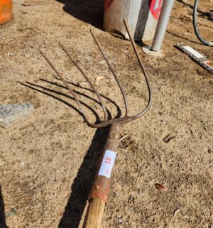y18- Antique Pitchfork
