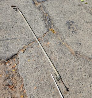 y19- antique weed torch - Image 3