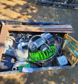 y47- misc tools. Black Crate Not Included - Image 1