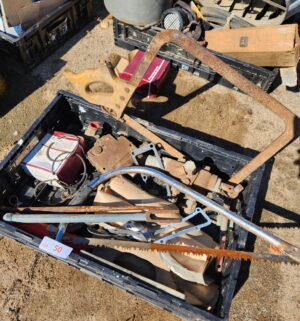 y50- misc tools. Black Crate Not Included - Image 1