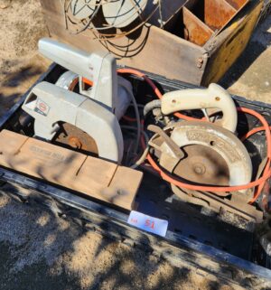 y51- misc power tools. Black Crate Not Included - Image 1