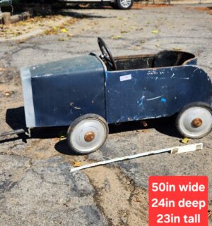 y58- 1930s Rare Carnival Car Ride