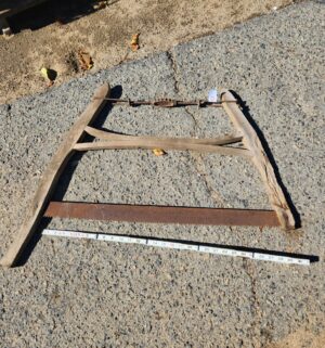 y67- bow saw / buck saw - Image 1