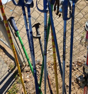 y70- vintage ski equip. - Image 3