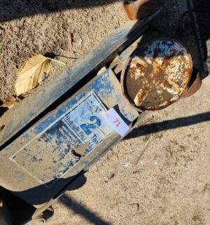 y71- sears 2 ton floor jack. Tested/works - Image 2