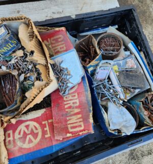 y77- various nails. Black Crate Not Included - Image 2
