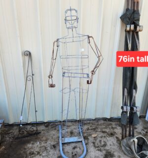 y82- Postmodern Male Valet Mannequin by AAARDVARK - Image 1