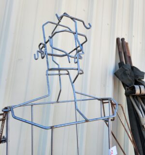 y82- Postmodern Male Valet Mannequin by AAARDVARK - Image 4