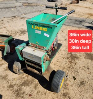 y88- Kajon Chipper Lindig 4hp Model xr-4. tested/works - Image 1
