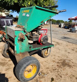 y88- Kajon Chipper Lindig 4hp Model xr-4. tested/works - Image 2