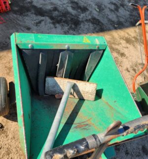 y88- Kajon Chipper Lindig 4hp Model xr-4. tested/works - Image 3