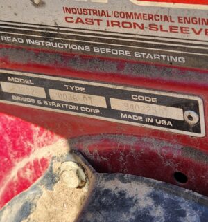 y88- Kajon Chipper Lindig 4hp Model xr-4. tested/works - Image 4