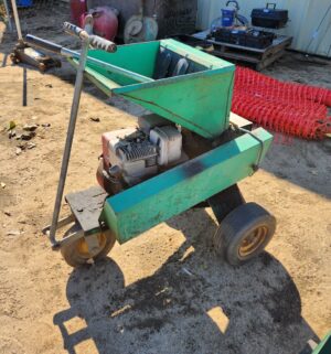 y88- Kajon Chipper Lindig 4hp Model xr-4. tested/works - Image 5