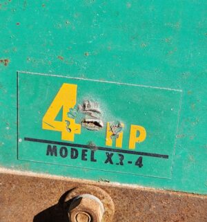 y88- Kajon Chipper Lindig 4hp Model xr-4. tested/works - Image 9