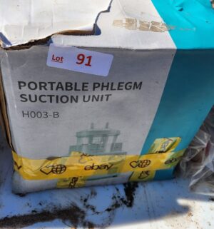 y91- portable phlegm suction unit - Image 1