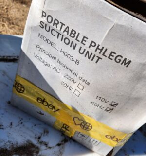 y91- portable phlegm suction unit - Image 2