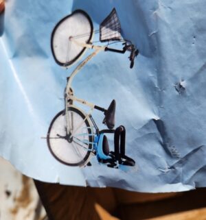 y92- bicycle seat attachment - Image 2