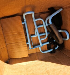 y92- bicycle seat attachment - Image 3