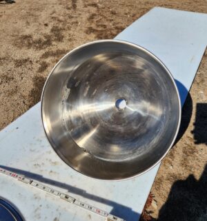 y94- Stainless Steel Hopper - Image 2