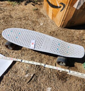 y96- Kryptonics Torpedo skateboard - Image 1