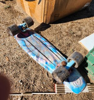 y96- Kryptonics Torpedo skateboard - Image 2