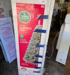 y105- winter wonder cashmere tree - Image 1