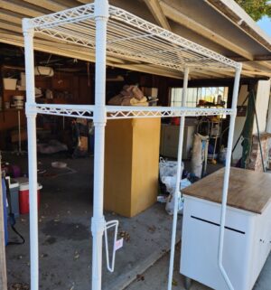 y114- closet storage rack - Image 2