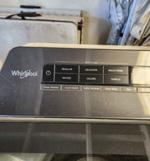 y119- Whirlpool Washer & Electric Dryer Set. Fully Tested. Uninstalled 10-16-25 - Image 4