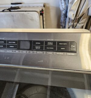 y119- Whirlpool Washer & Electric Dryer Set. Fully Tested. Uninstalled 10-16-25 - Image 5