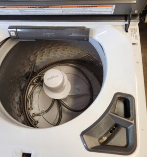 y119- Whirlpool Washer & Electric Dryer Set. Fully Tested. Uninstalled 10-16-25 - Image 6