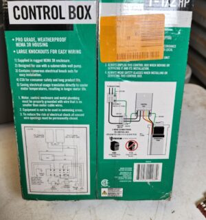 y120- everbilt 1-1/2hp control box - Image 2