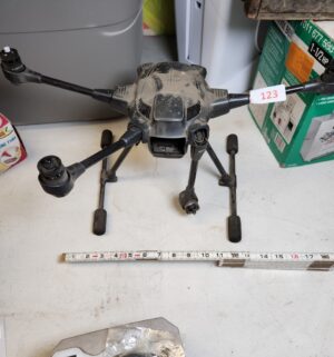 y123- Yuneec Typhoon H hexacopter drone. Condition is unknown - Image 1