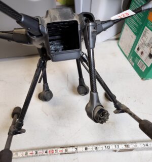 y123- Yuneec Typhoon H hexacopter drone. Condition is unknown - Image 2