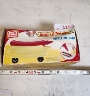 y125- Oscar Mayer mustard ketchup mobile - Image 1